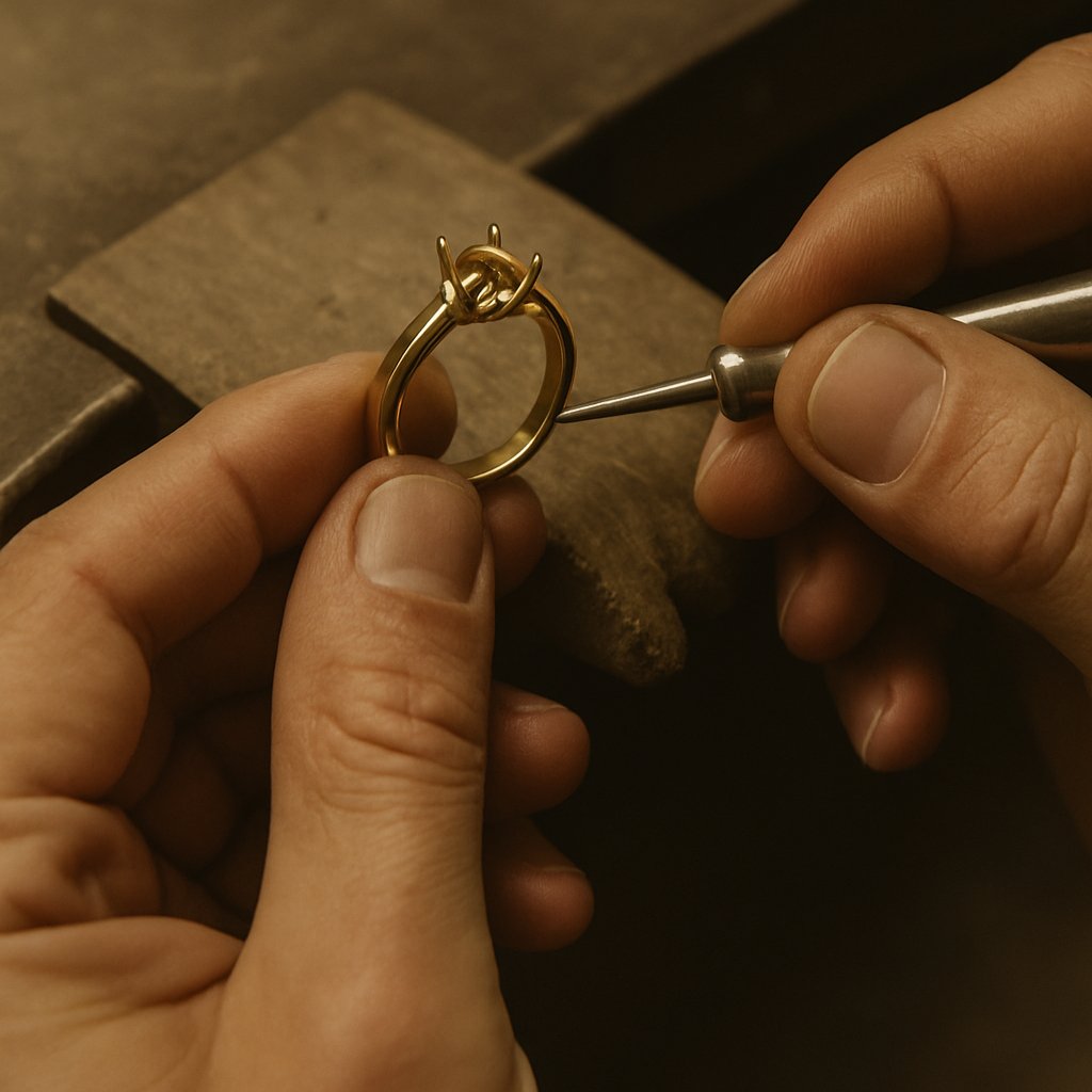 Création sur-mesure : une aventure entre vous, le bijou… et l’atelier