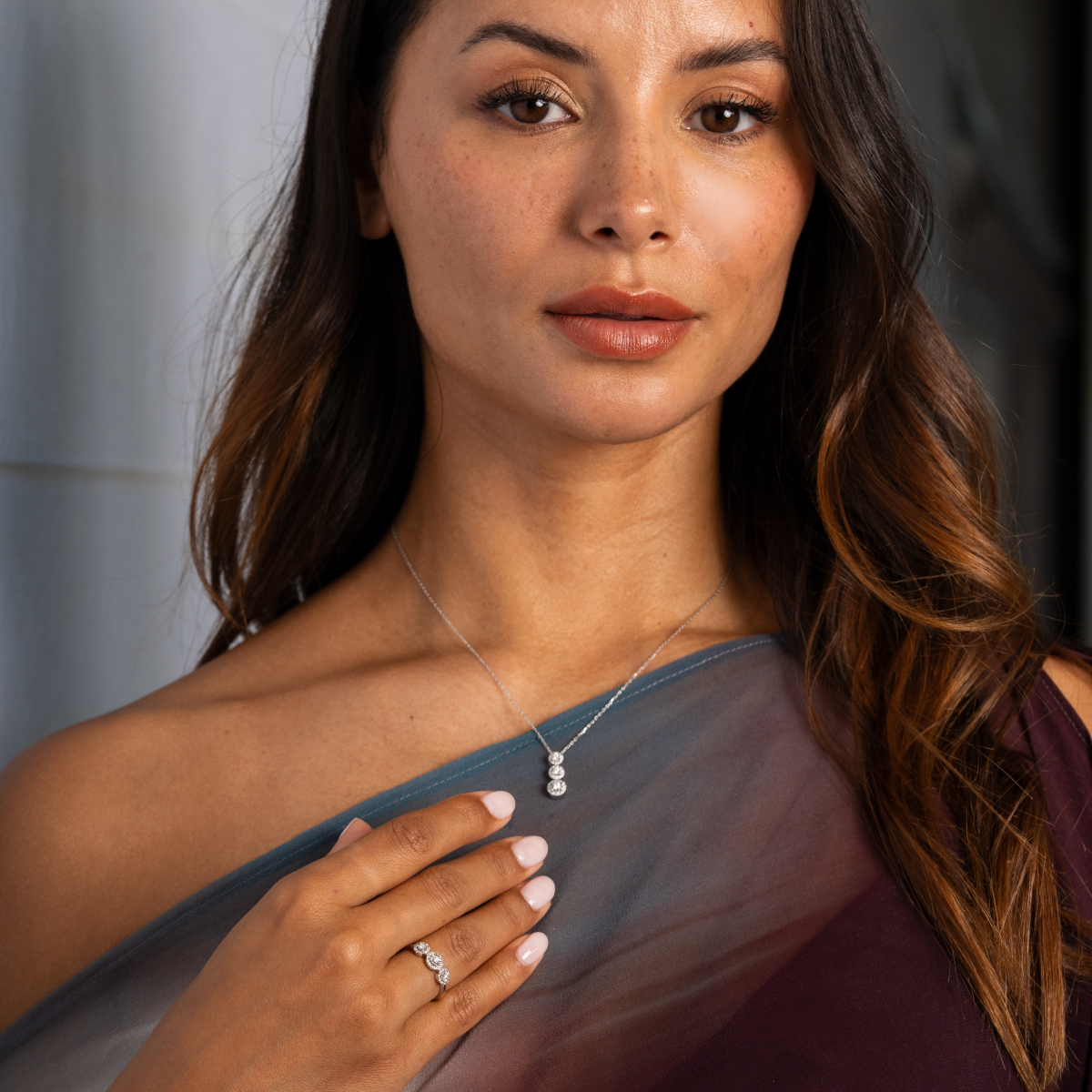 Cascade - Collier