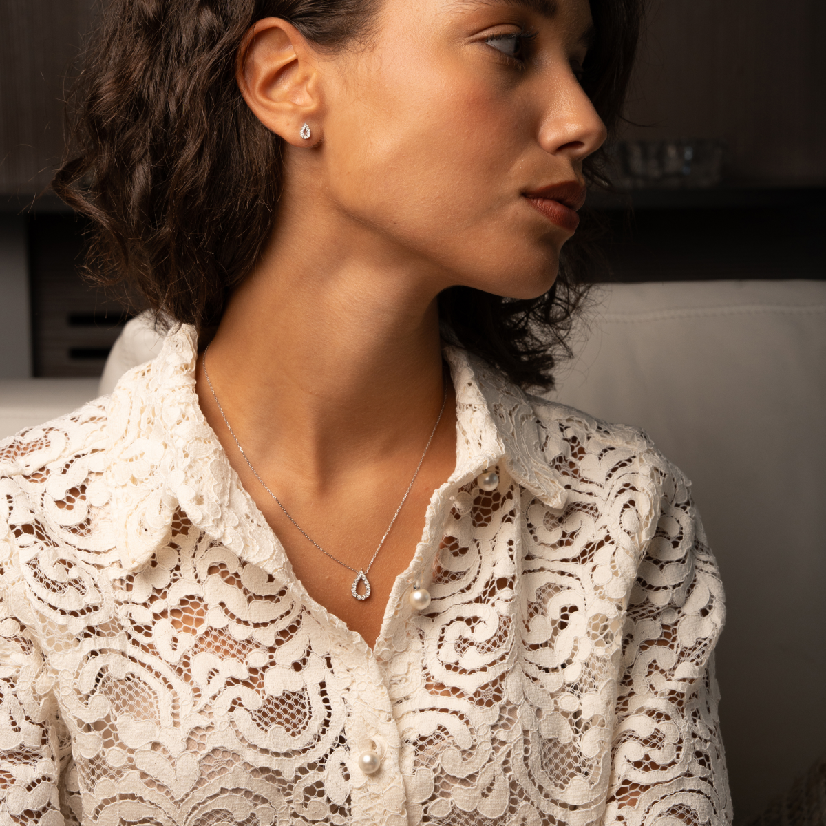 Larme - Collier