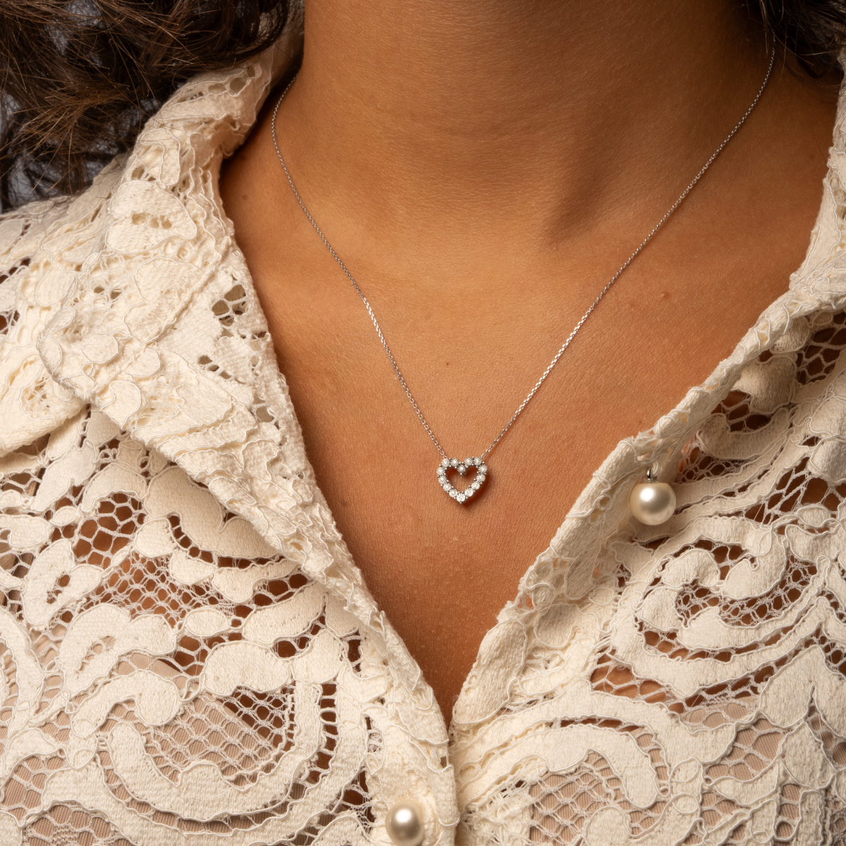 Sacré coeur - Collier