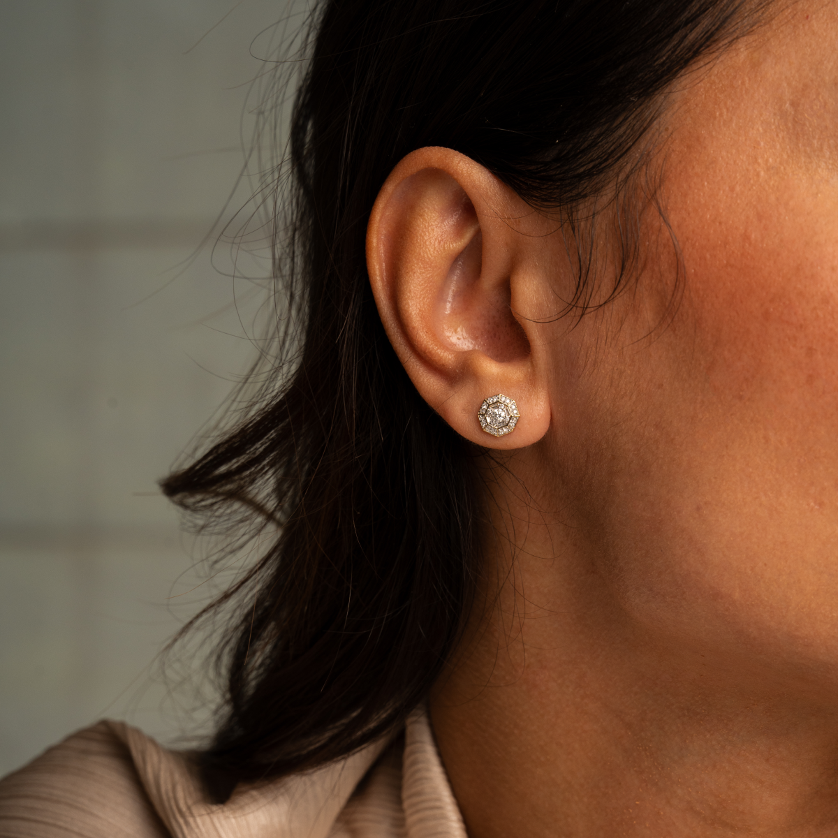 Contemporain - Boucles d'oreilles