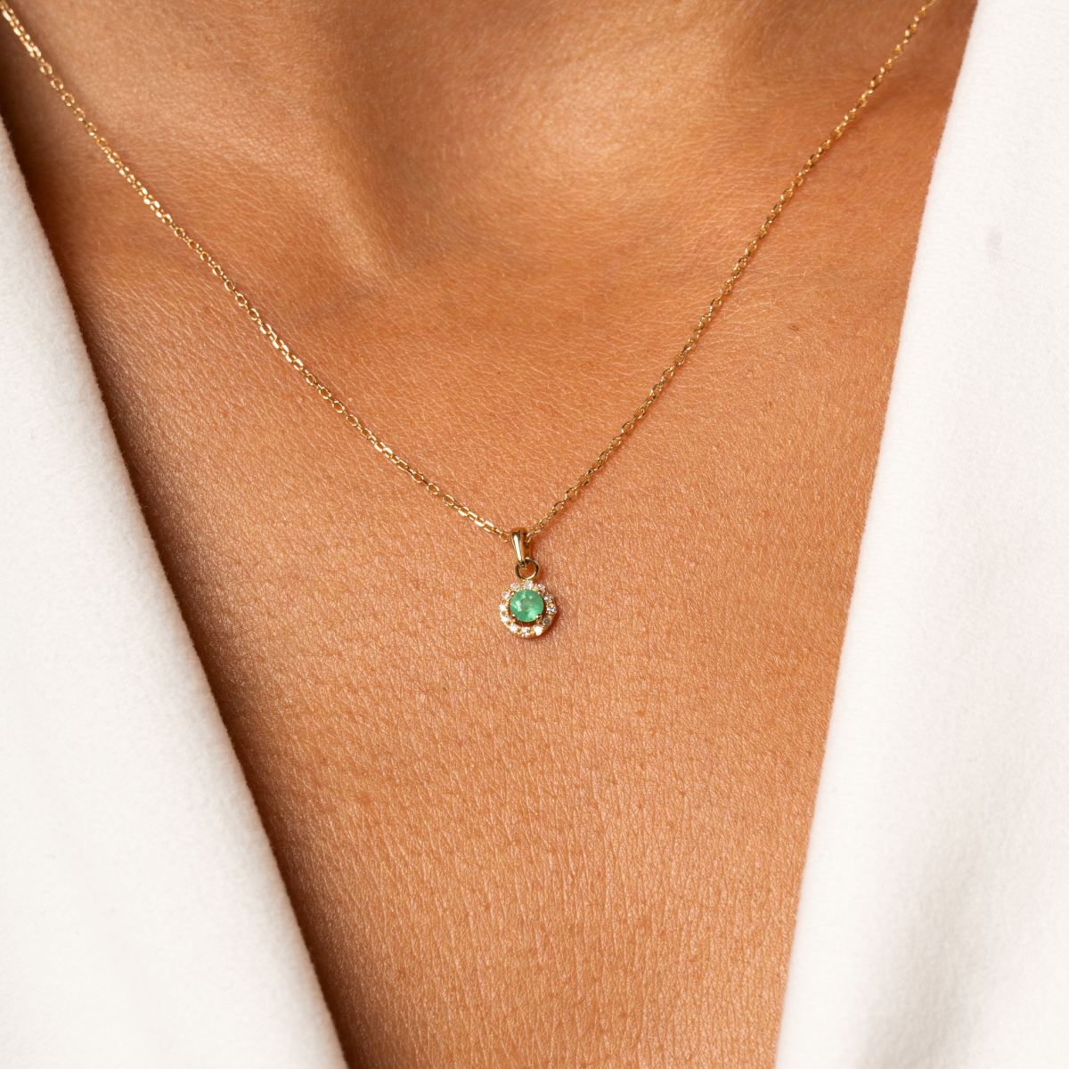 Finesse - Emeraude - Collier