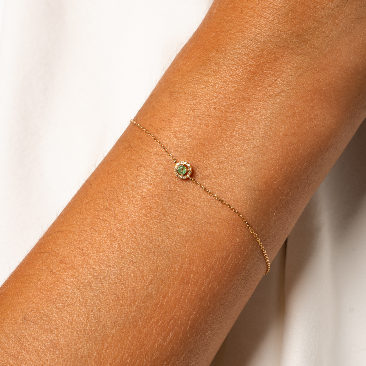 Finesse - Emeraude - Bracelet
