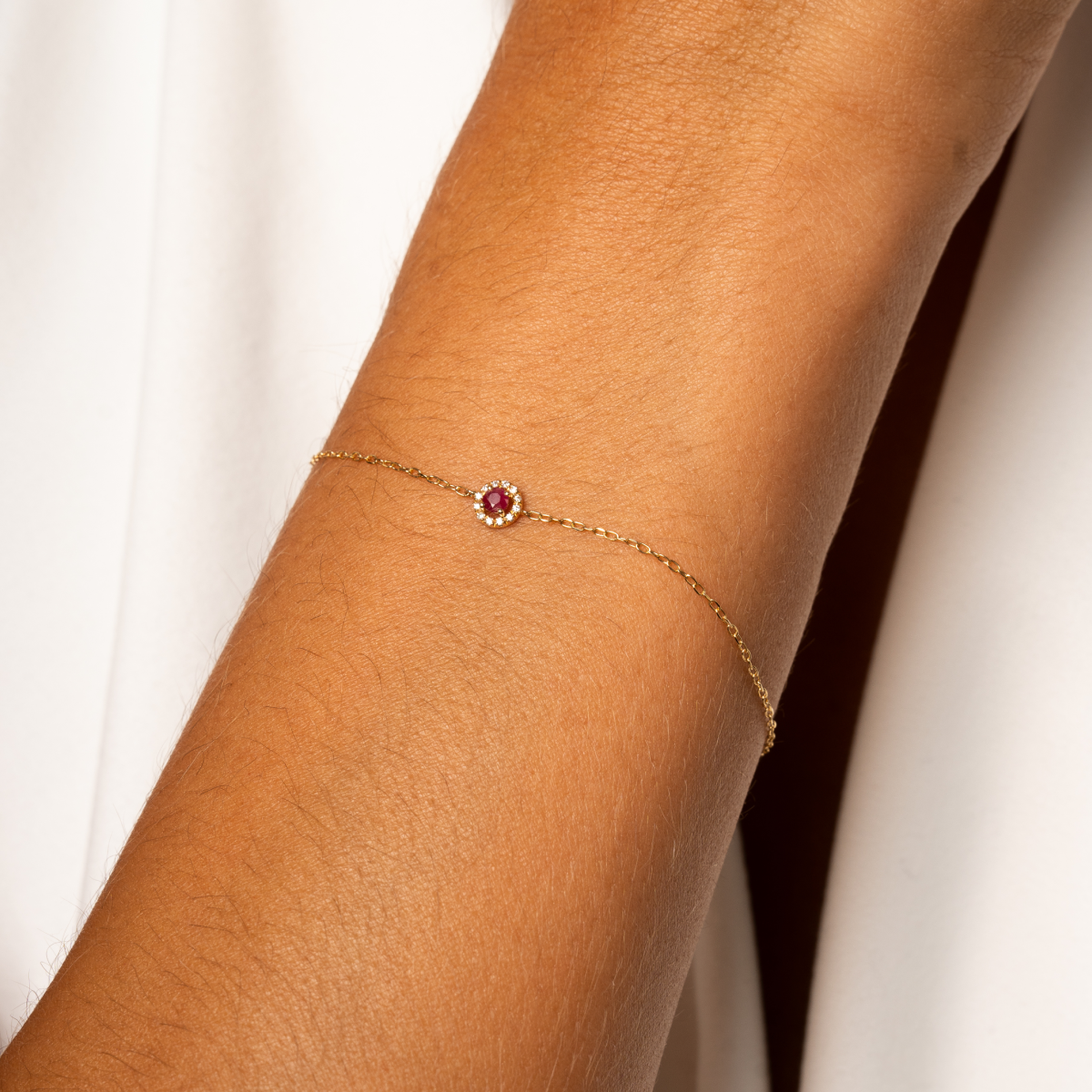 Finesse - Rubis - Bracelet