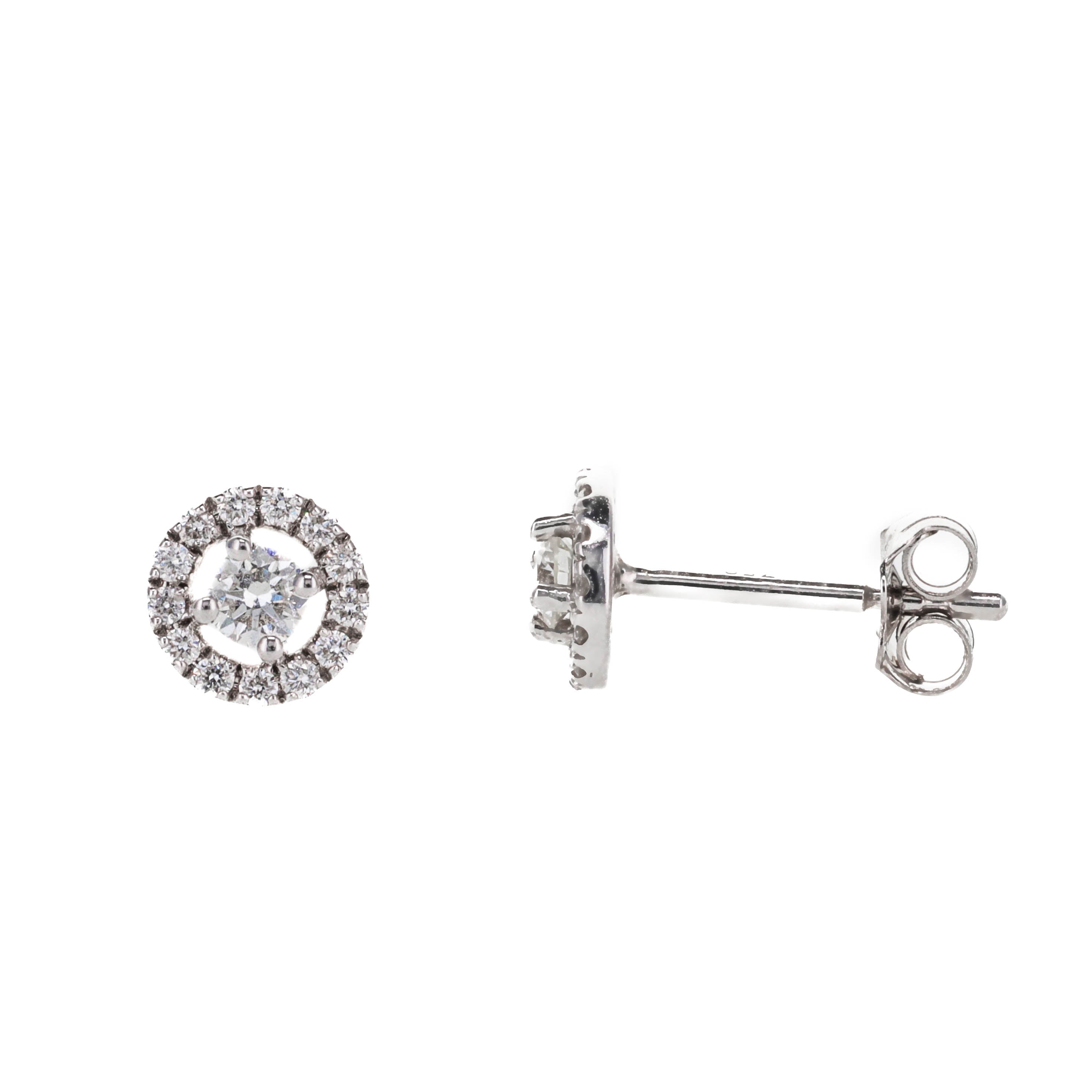 Halo du Louvre - Boucles d'oreilles