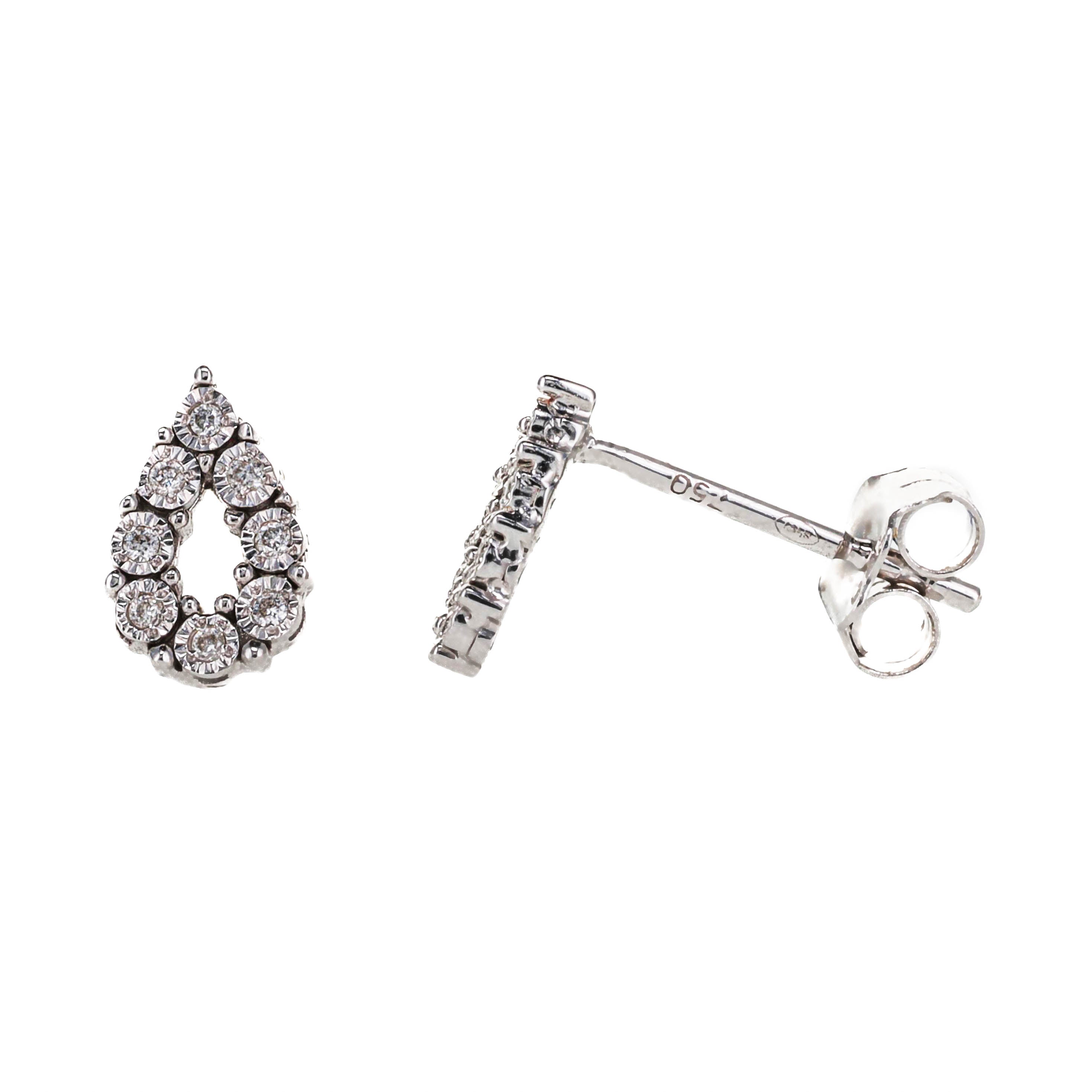 Larme - Boucles d'oreilles