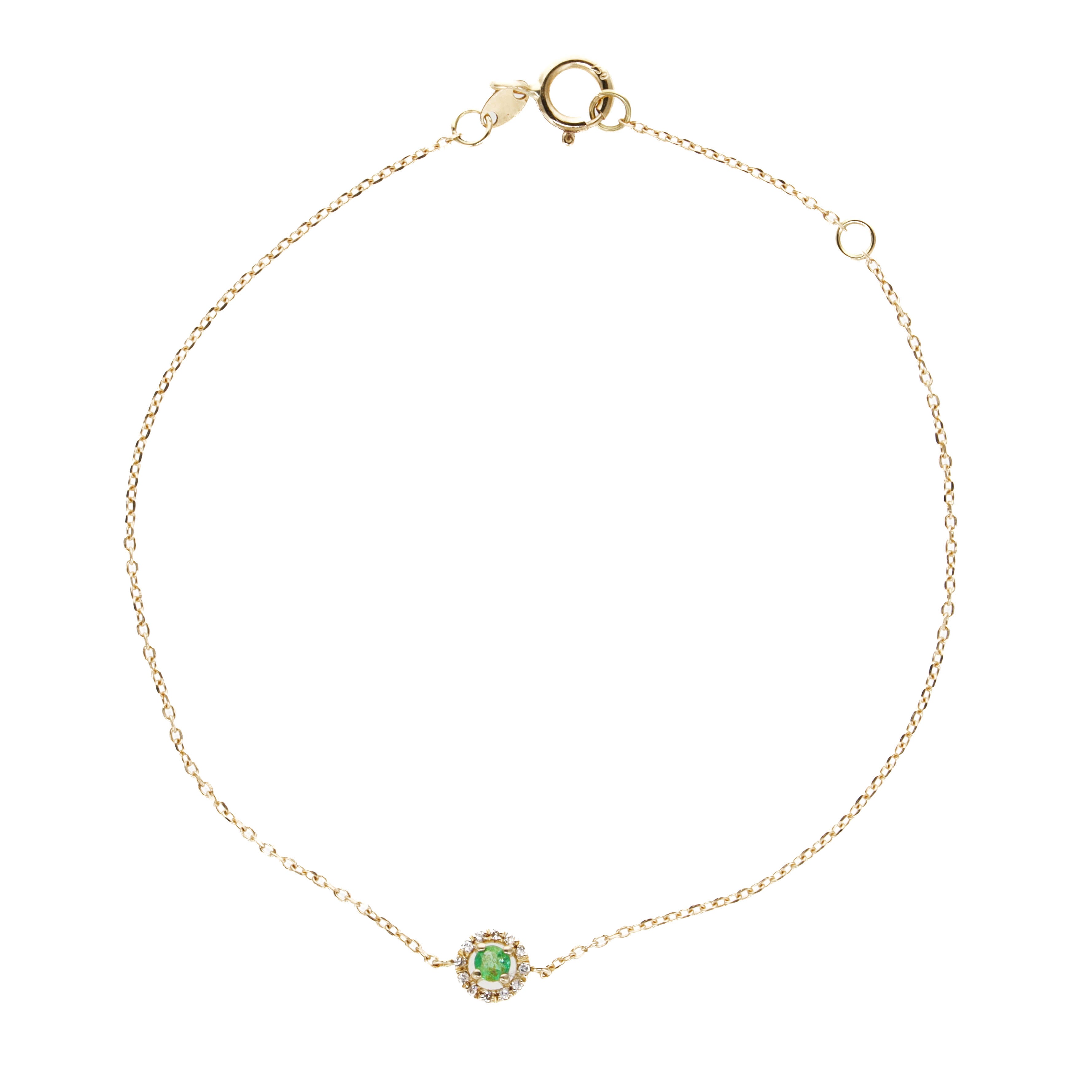 Finesse - Emeraude - Bracelet