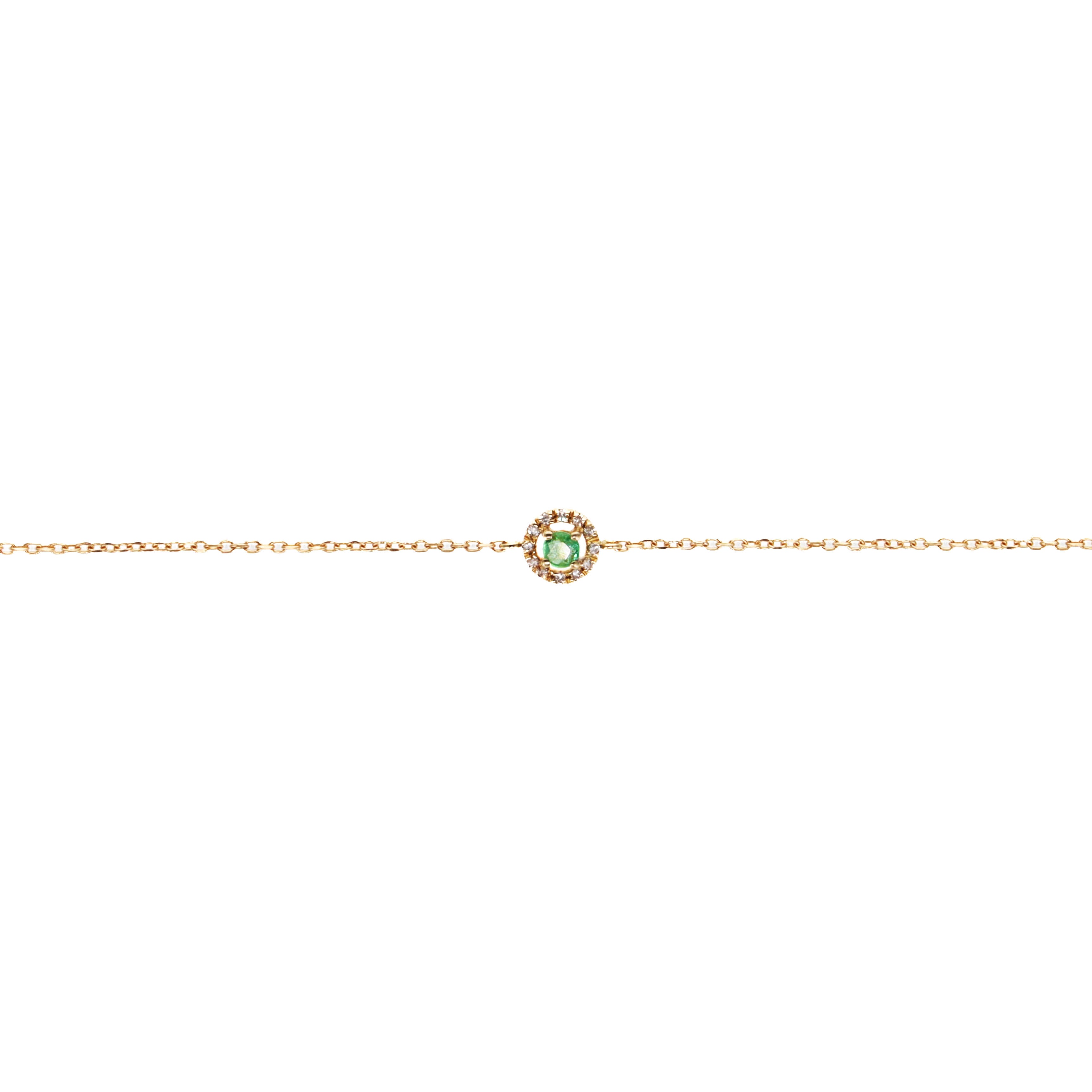 Finesse - Emeraude - Bracelet