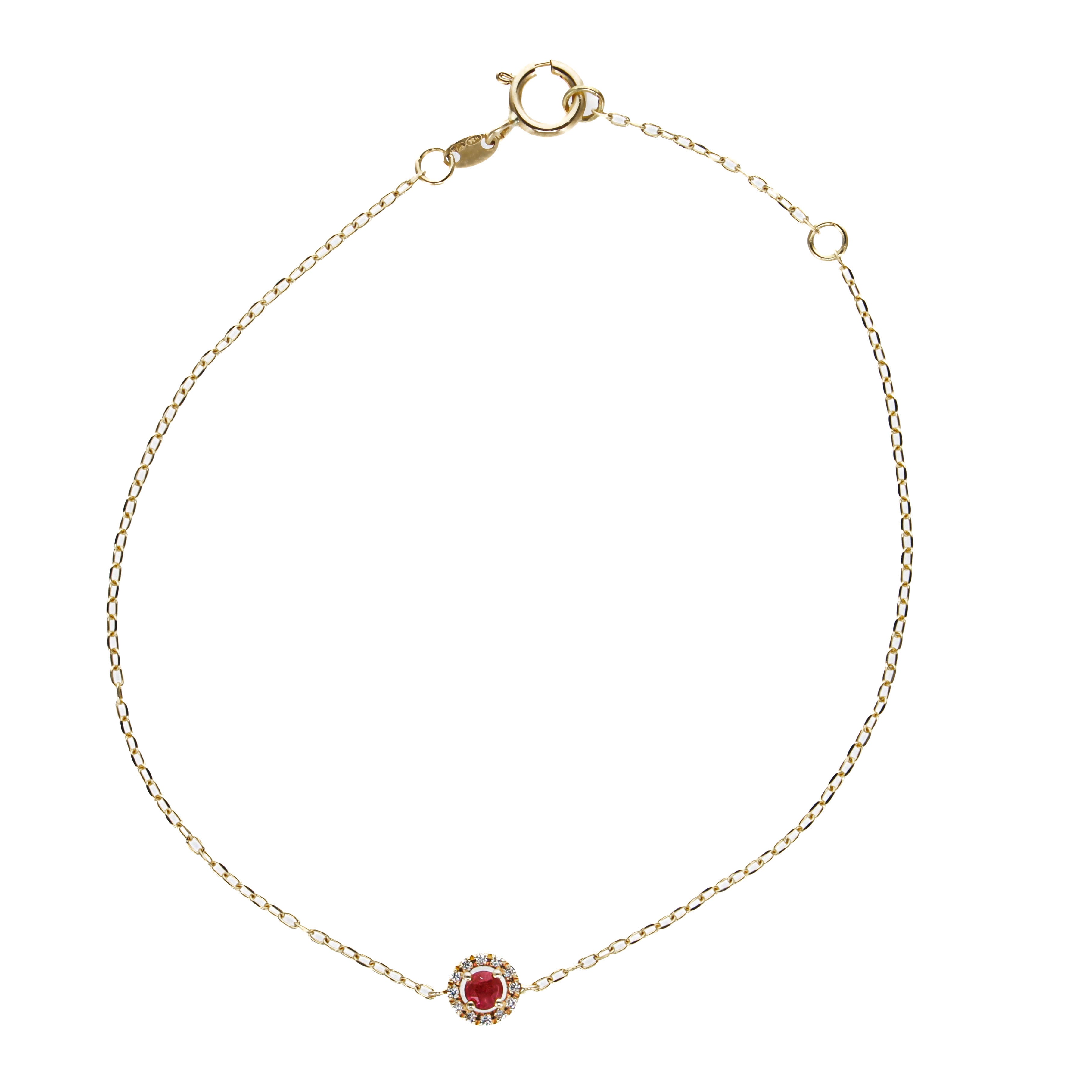 Finesse - Rubis - Bracelet