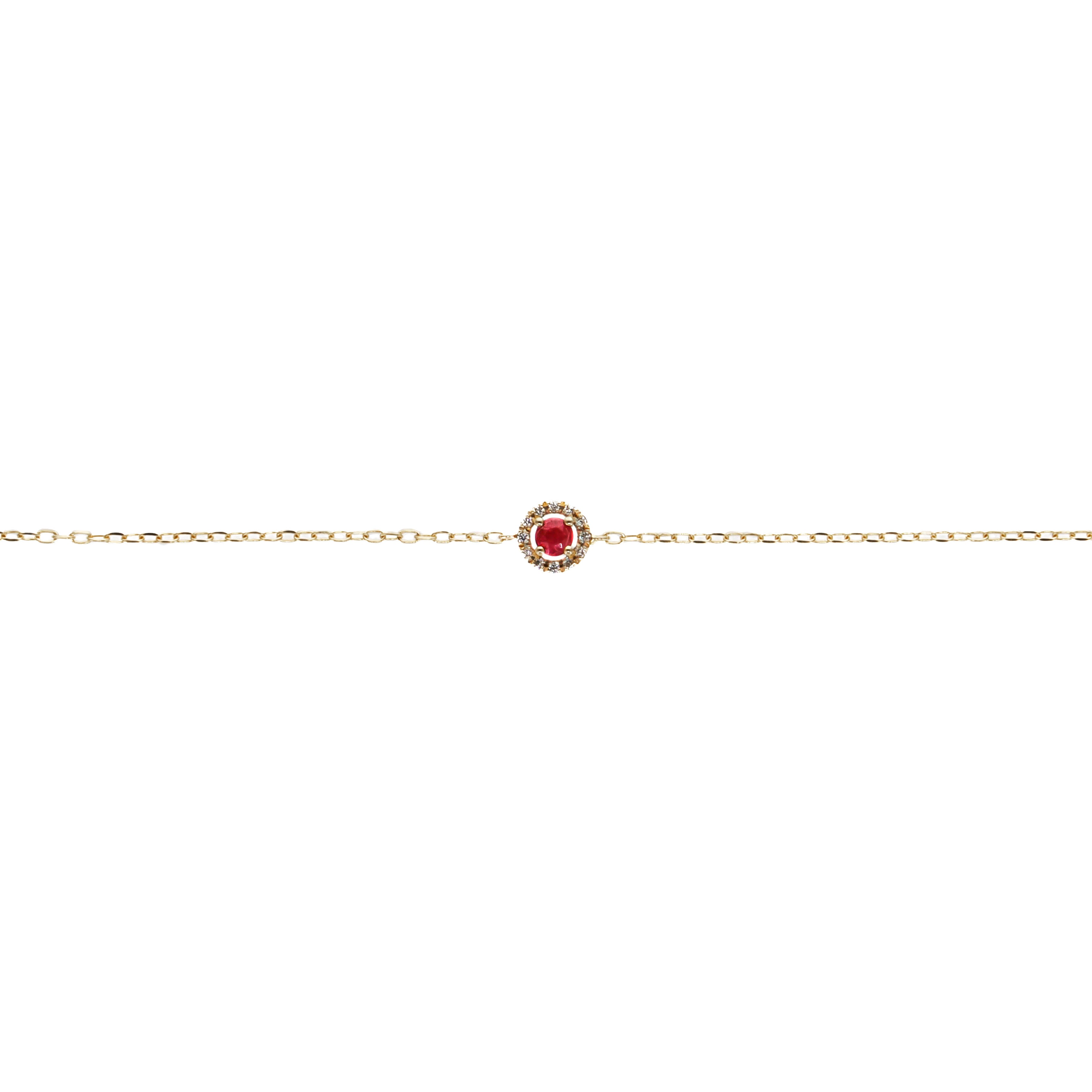 Finesse - Rubis - Bracelet