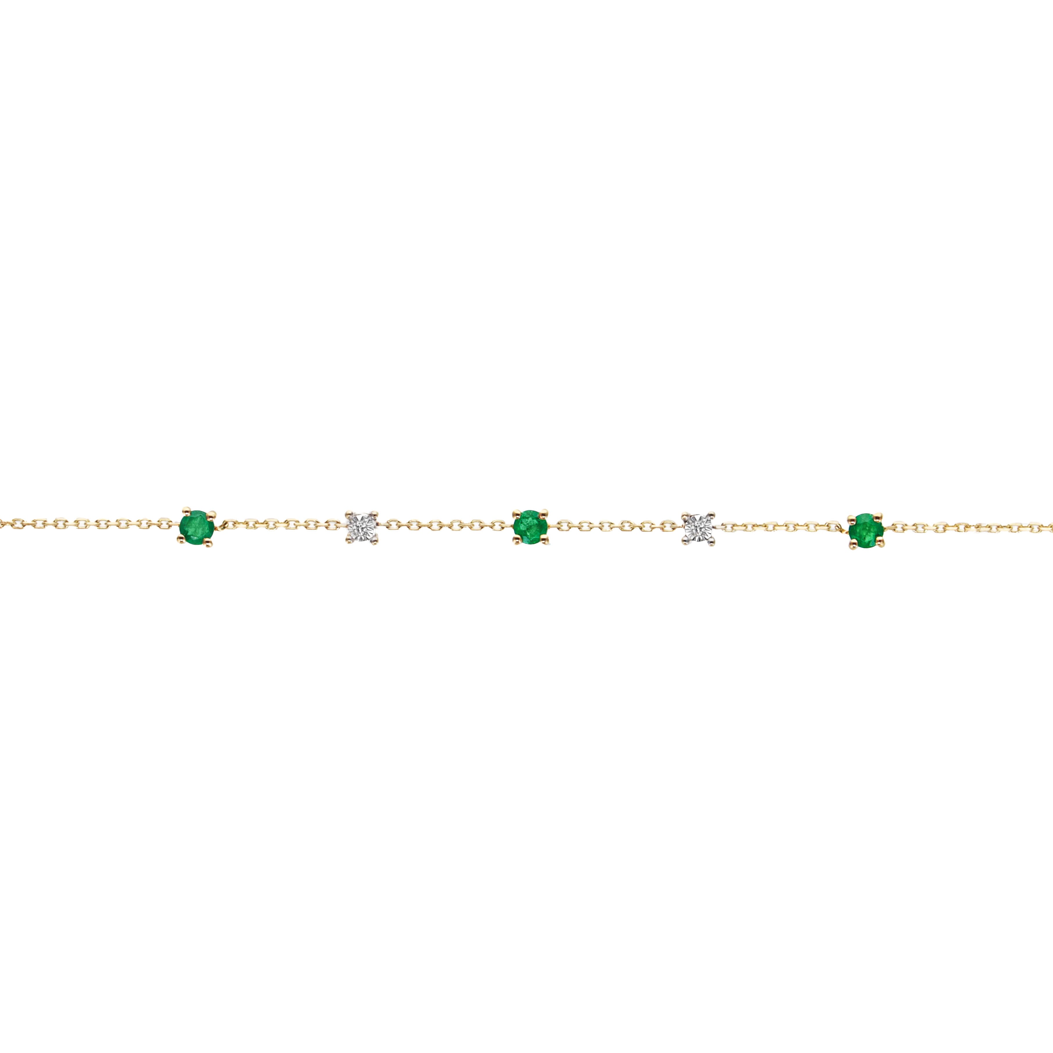 Symphonie - Emeraude - Bracelet