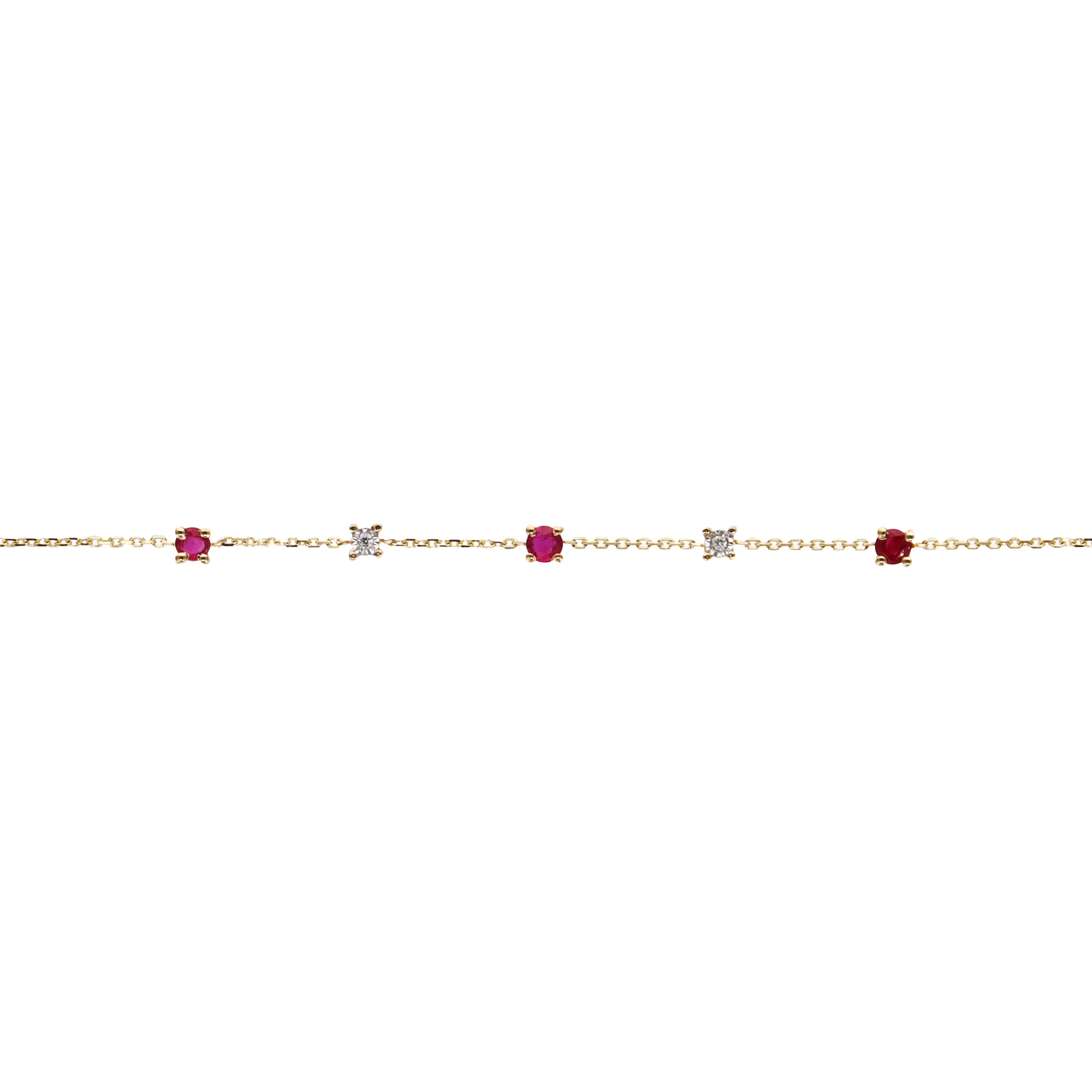 Symphonie - Rubis - Bracelet
