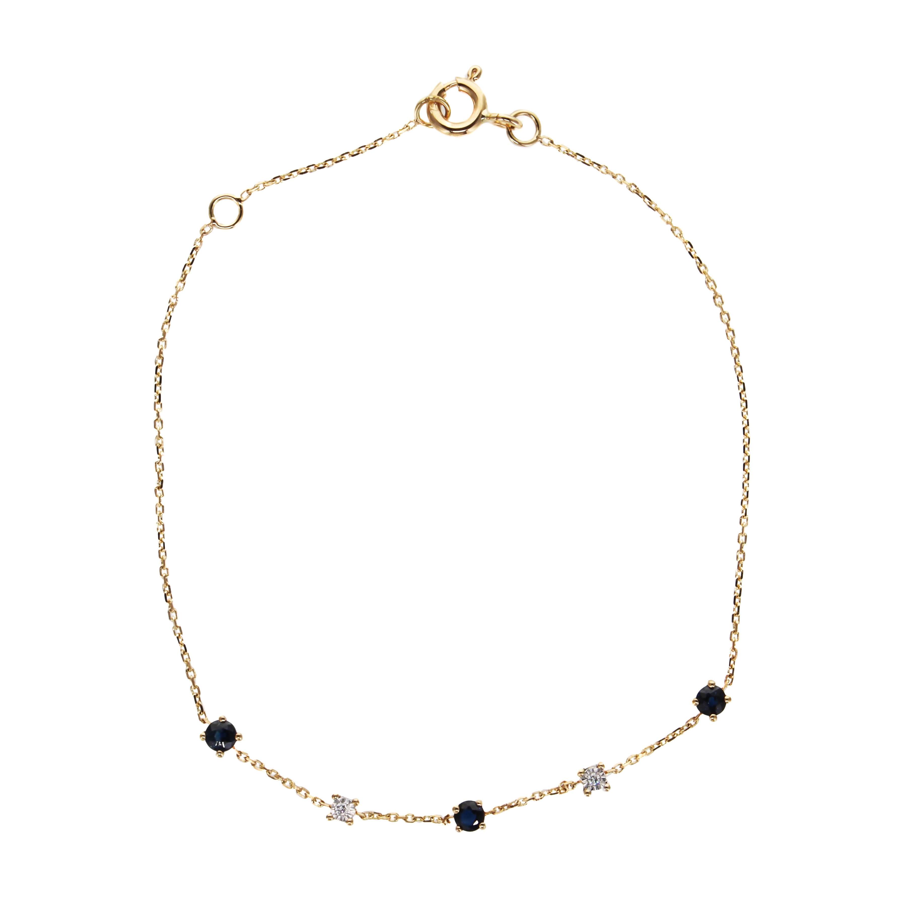 Symphonie - Saphir - Bracelet