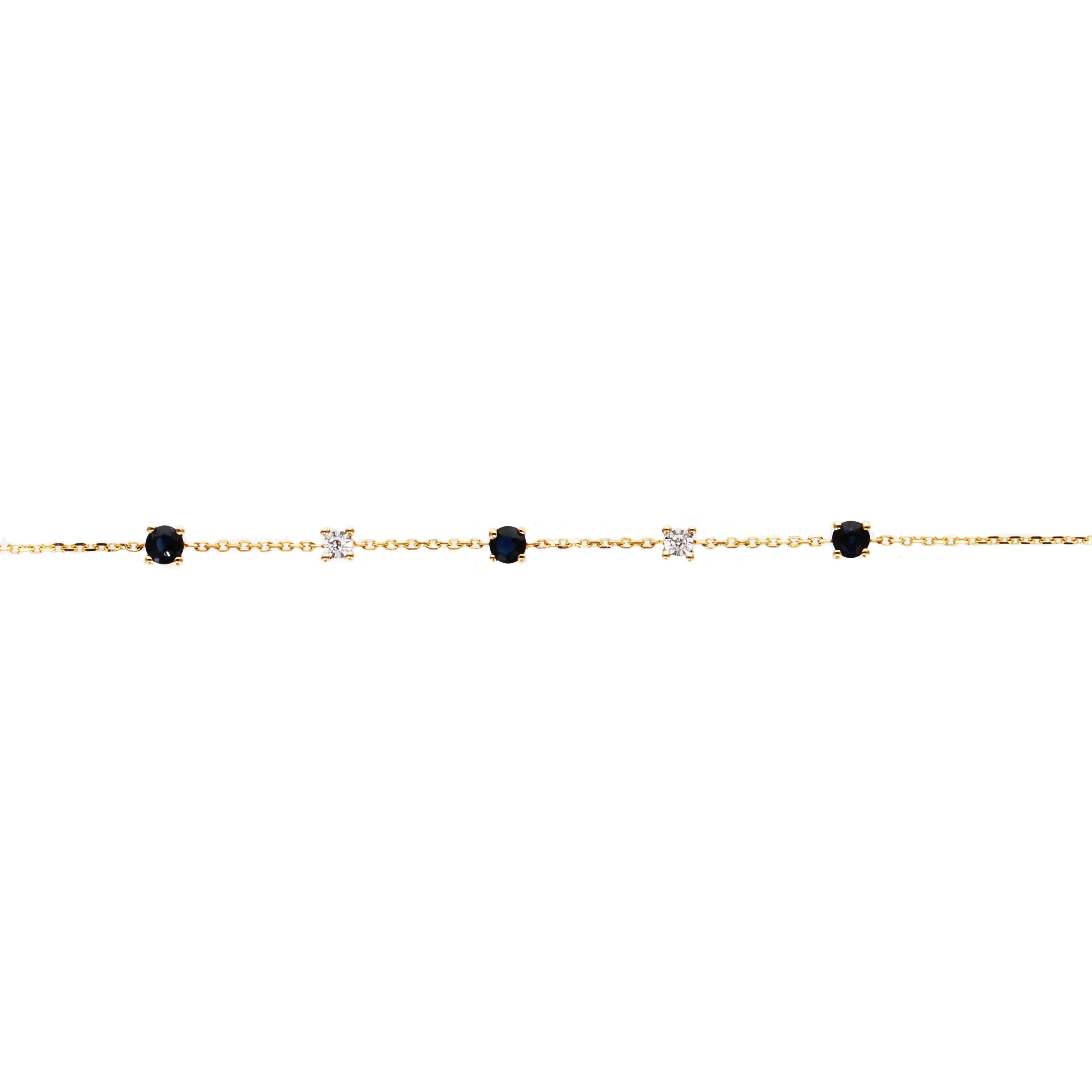 Symphonie - Saphir - Bracelet