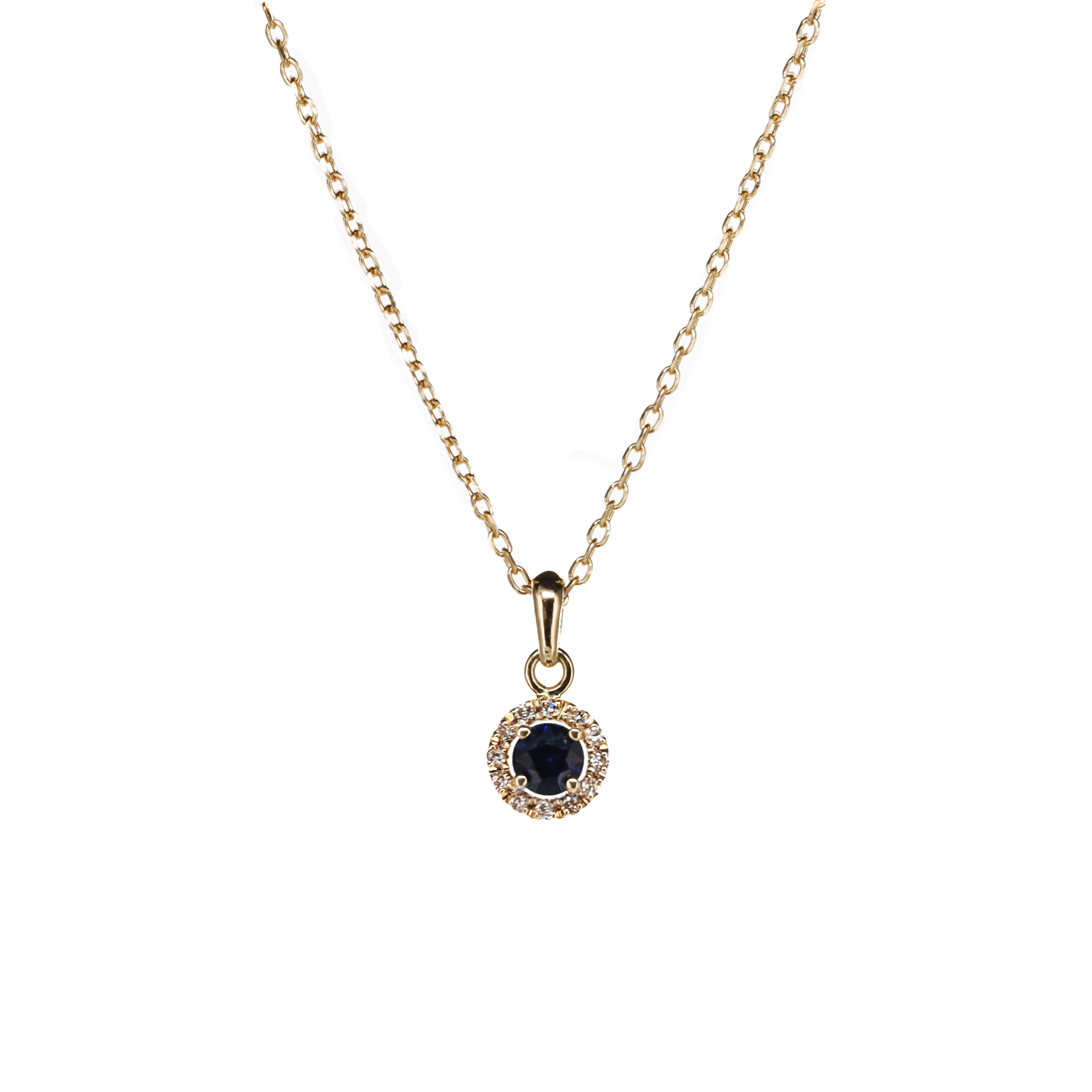 Finesse - Saphir - Collier