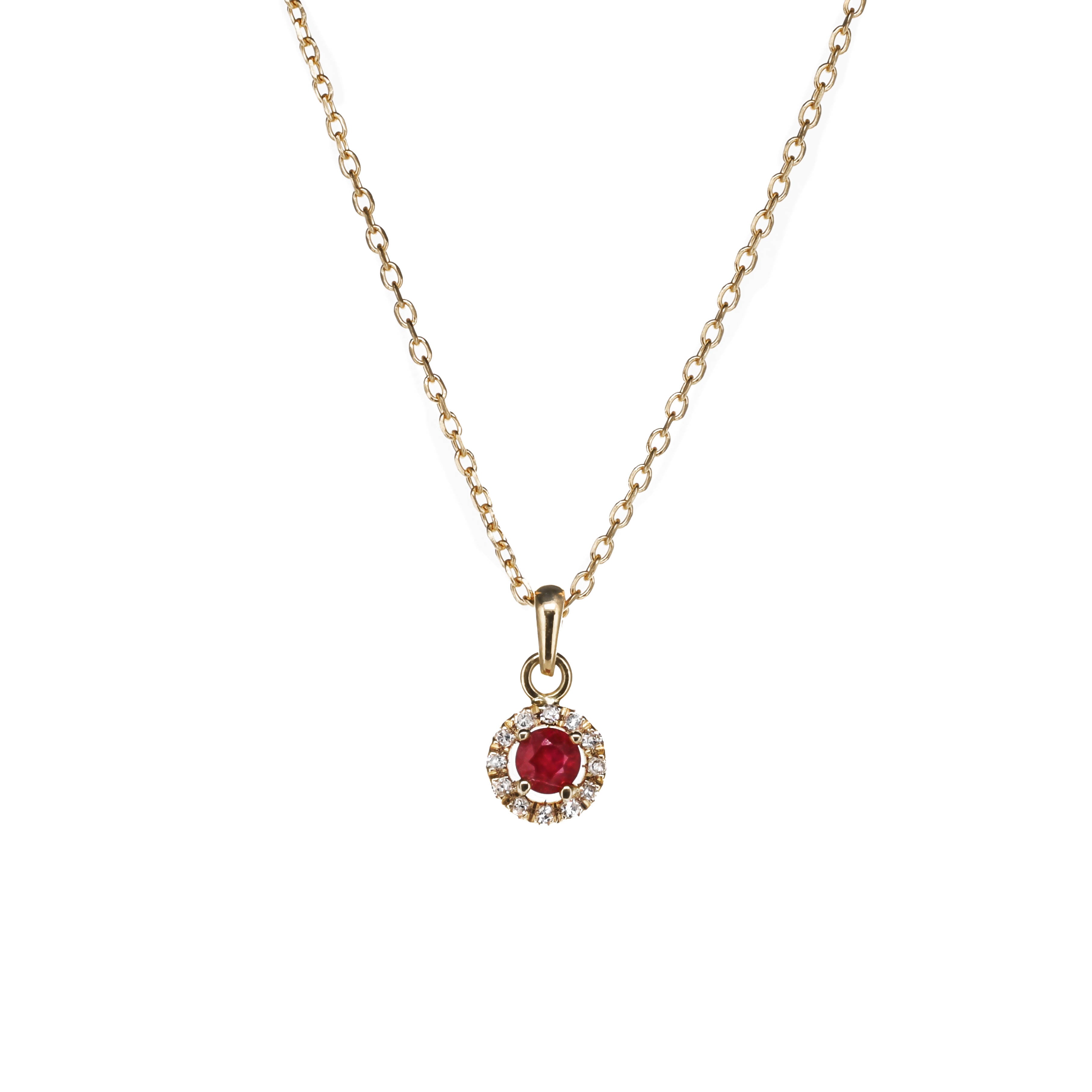 Finesse - Rubis - Collier