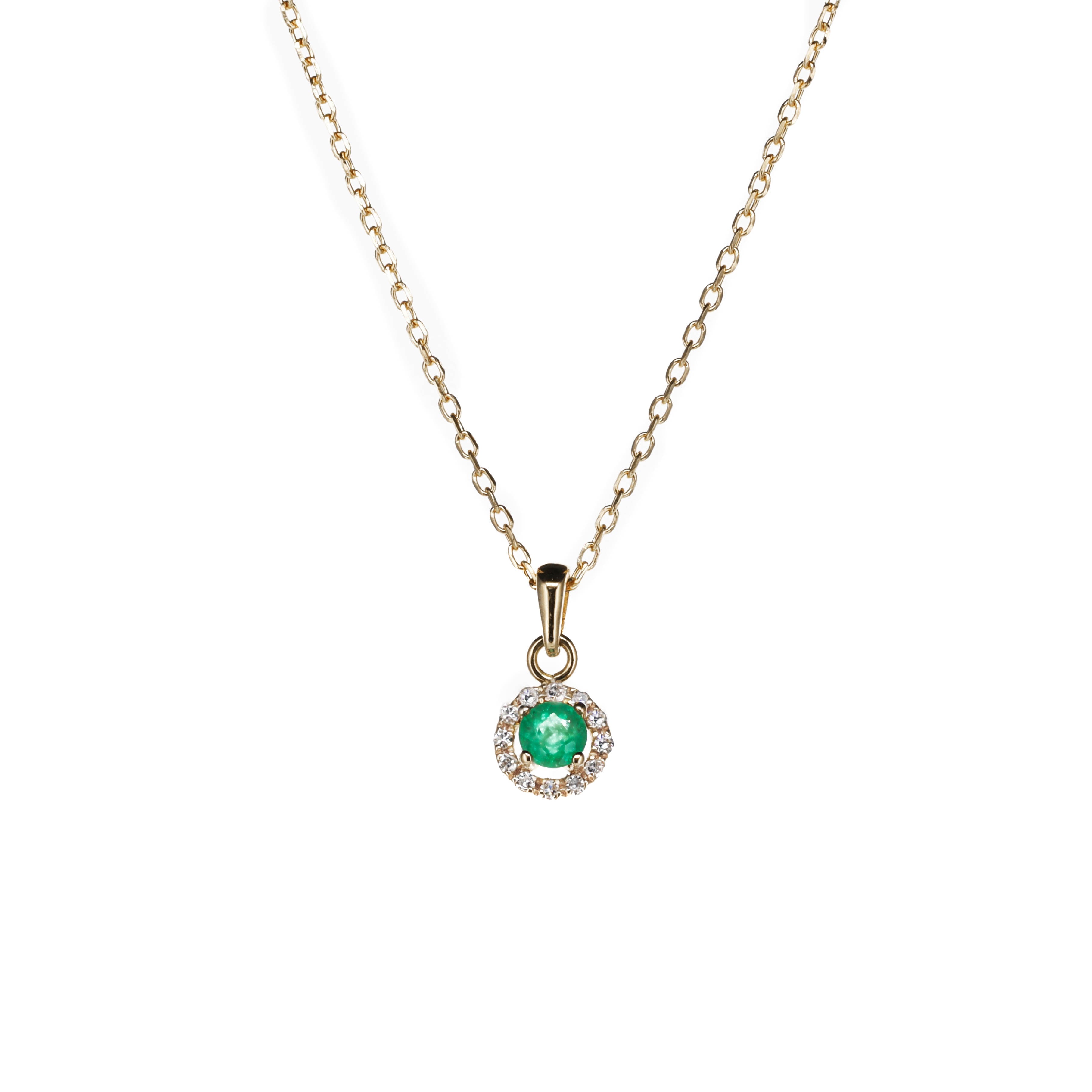 Finesse - Emeraude - Collier